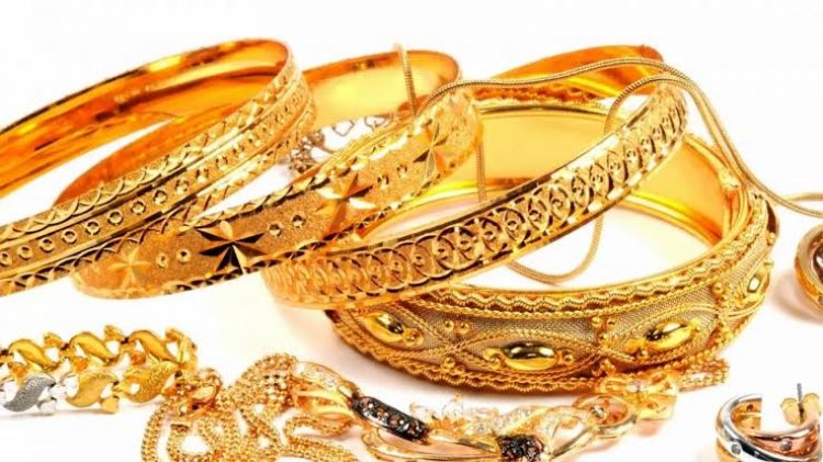 10 جنيهات ارتفاعاً في سعر الذهب اليوم بمنتصف التعاملات 