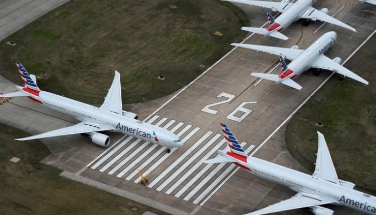 توقف جميع الرحلات الجوية الأمريكية  