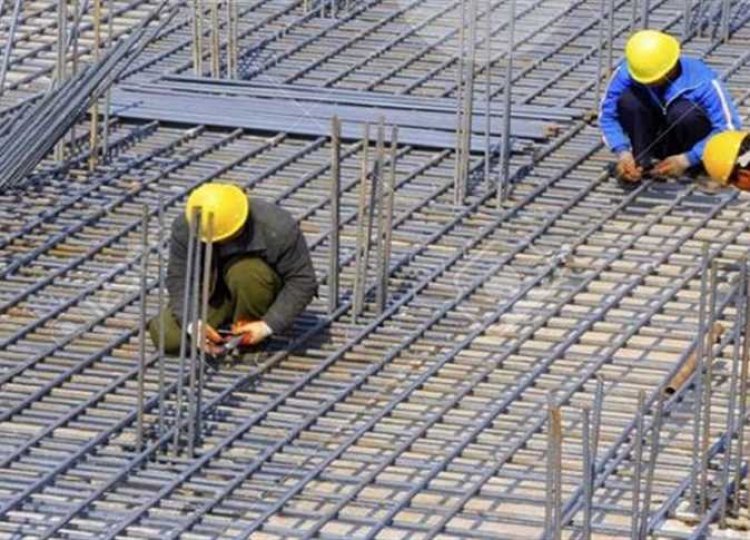 شعبة مواد البناء : شركات التطوير العقارى توقفت عن العمل نتيجة ارتفاع أسعار الحديد