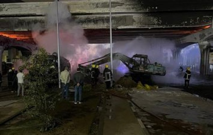 أجهزة الأمن تكشف حقيقة حدوث انفجار في خط غاز طبيعي بالشرقية