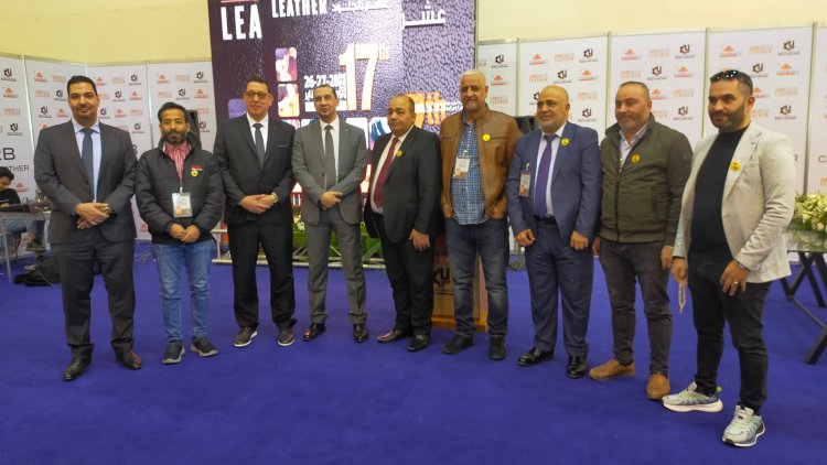 40 مليون جنيه تعاقدات تجارية وتصديرية خلال معرض القاهرة للجلود 