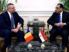 رئيس وزراء  رومانيا : نعمل على تلبية احتياجات مصر من الحبوب