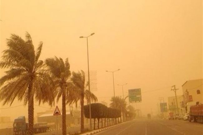 رياح مثيرة للرمال والأتربة ..الأرصاد الجوية تحذر من طقس الـ 48 ساعة القادمة