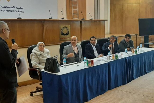 «الصناعات الغذائية» : فى أولي لقاءات "الاستغلال الأمثل لمخلفات المصانع" بالتعاون مع « الصناعات الكيماوية»