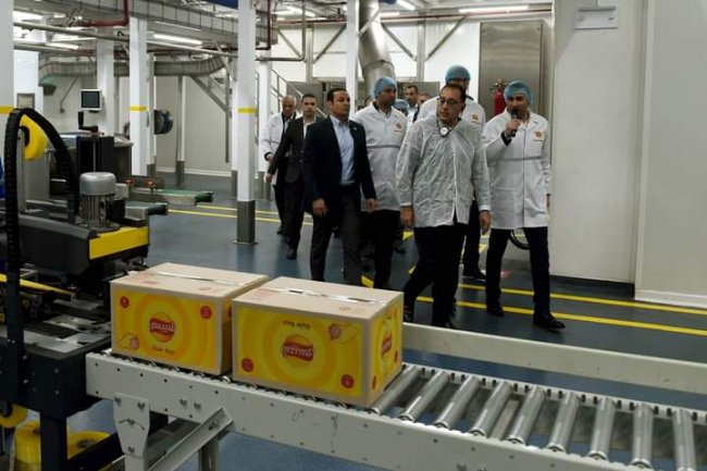 «شلباية» : 20 مليون دولار استثمارات خط الإنتاج الجديد لشركة«بيبسيكو »