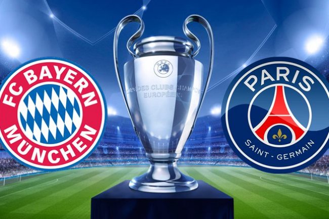 موعد مباراة باريس سان جيرمان وبايرن ميونيخ بدورى أبطال أوروبا