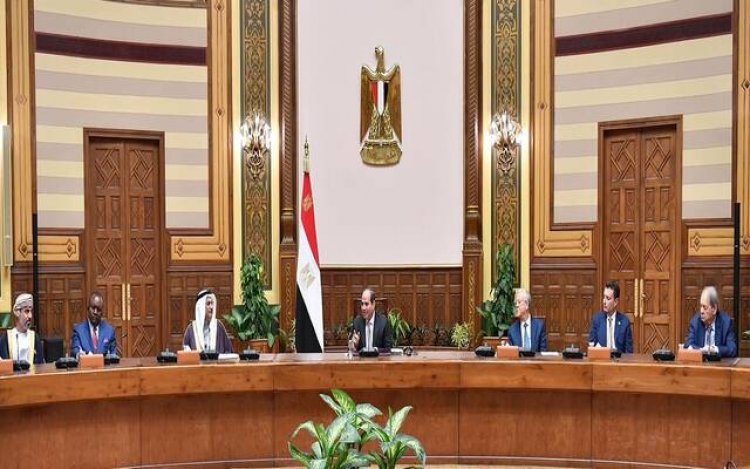 «السيسي » يؤكد أهمية ملف تعزيز الأمن الغذائي العربي في ظل الأزمات العالمية