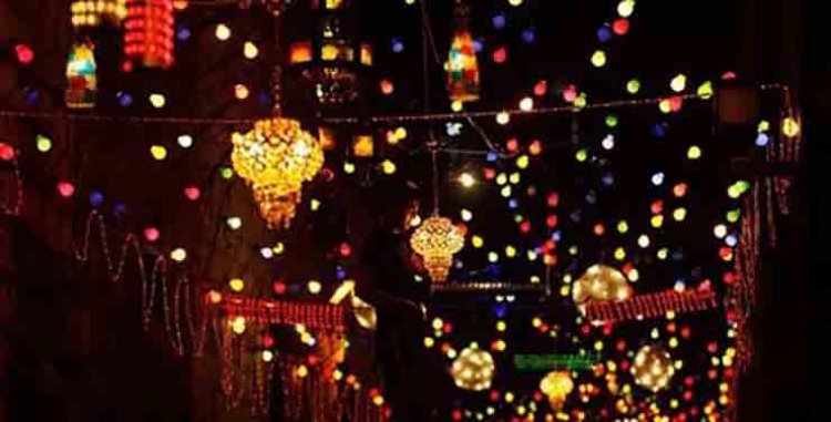 50% زيادة فى  أسعار زينة رمضان  مقارنة بالعام الماضى 