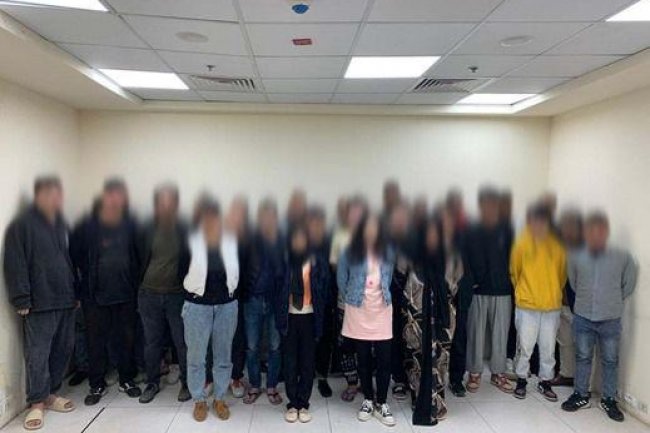   بينهم 13 أجنبيًا.. الداخلية تعلن ضبط عصابة منصة  Hogg Pool