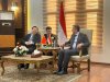 وزير السياحة والآثار يستقبل وزير الثقافة والسياحة الصيني والوفد المرافق له بمطار القاهرة الدولي 