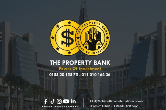The Property Bank for Real Estate Consulting and Marketing has established its main headquarters in the Egyptian market.