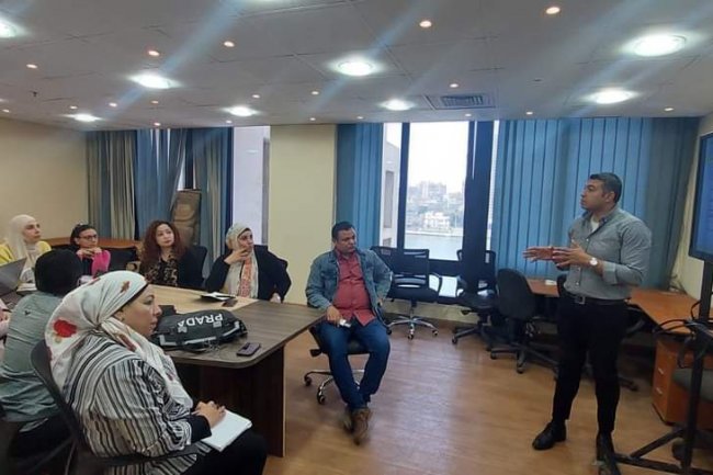 مركز تحديث الصناعة ينظم ورشة ورشة عمل توعوية لشرح كيفية إعداد خطة عمل احترافية