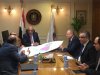 وزير قطاع الأعمال العام يبحث مع رئيس "المنطقة الاقتصادية للمثلث الذهبي" فرص الاستثمار وتنمية واستغلال الموارد المتاحة