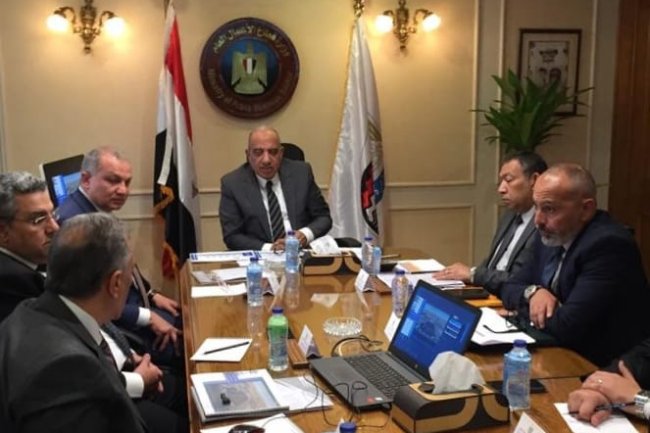 وزير قطاع الأعمال العام يبحث مع رئيس صندوق التنمية الحضرية تعظيم الاستفادة من بعض أراضي الشركات التابعة غير المستخدمة