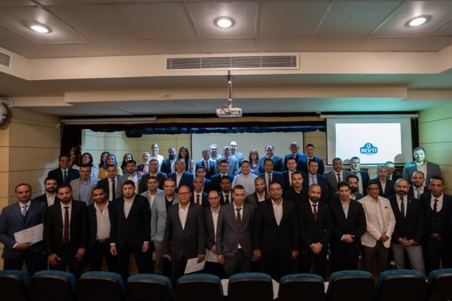 "بيتي" تحتفل بتخريج 155 متدرباً في إطار التعاون مع الأكاديمية العربية للعلوم والتكنولوجيا والنقل البحري