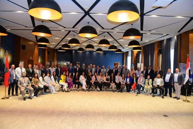 المجلس التصديري للصناعات الغذائيه يشكر الشركات المشاركة في بعثة من المغرب