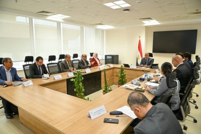  وزير الرى يناقش مع هيئة” الجايكا ” تعزيز إنتاجية المياه في الزراعة بمصر