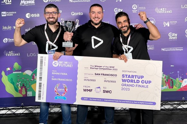 يلّا سوبر آب يفوز بمسابقة We Make Future في إيطاليا وتتأهل لStartup World Cup في سان فرانسيسكو