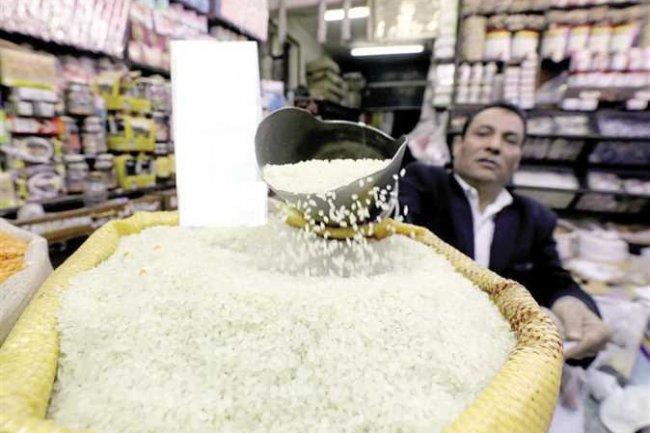 أسعار الأرز فى سوق الجملة اليوم 