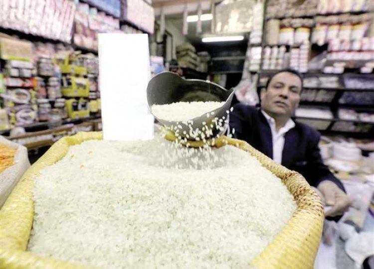 أسعار الأرز فى سوق الجملة اليوم 