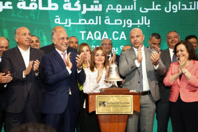 تنفيذ صفقة على أسهم طاقة عربية بقيمة 3.7 مليار جنيه