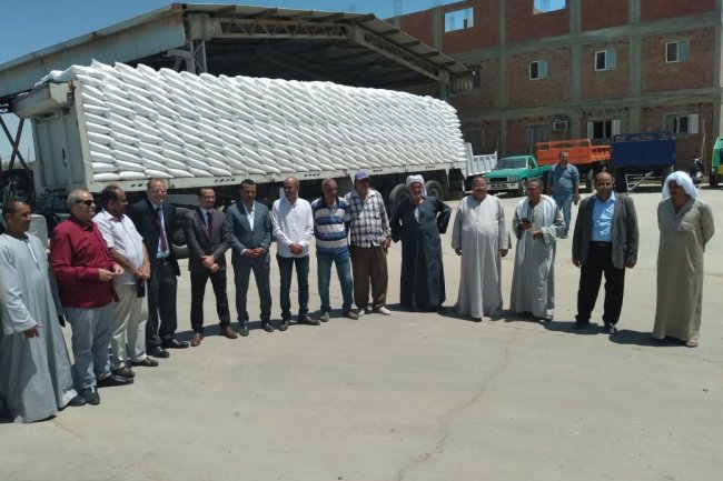 «المصرية للتنمية الزراعية» تطلق منظومة حوكمة توزيع الأسمدة من الفيوم