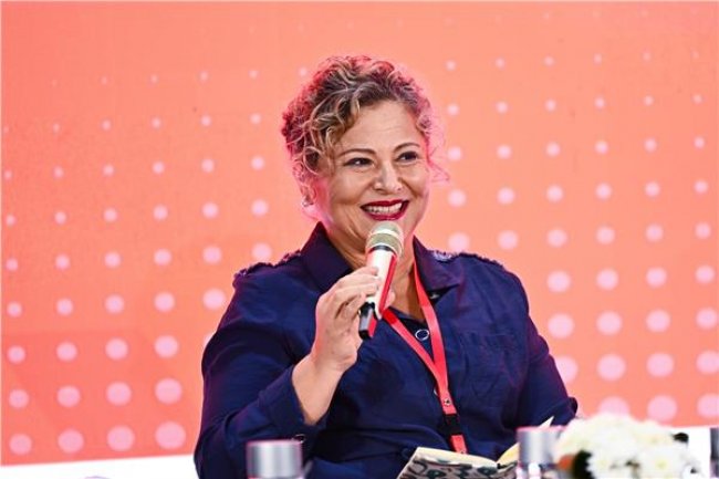 مى خيرى : 105 شركة مصرية تشارك فى معرض "أنوجا" أكتوبر المقبل