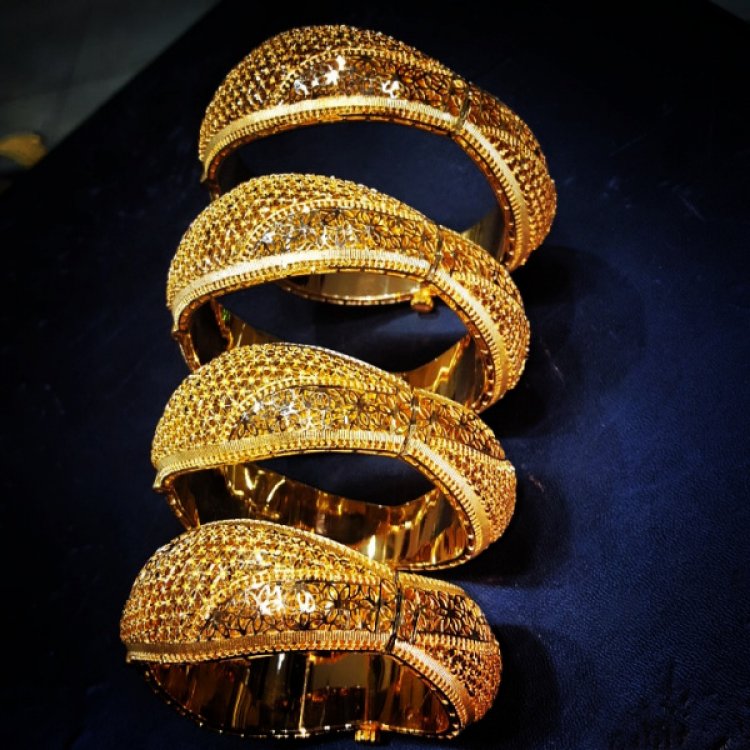 أسعار الذهب فى مصر بمنتصف تعاملات اليوم 