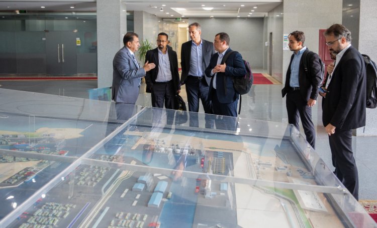 اقتصادية قناة السويس تبحث مجالات التعاون في الزراعة والبيئة مع وفد برازيلي 