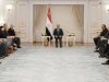   السيسي يستقبل وفدًا من قيادات الكونجرس الأمريكي 