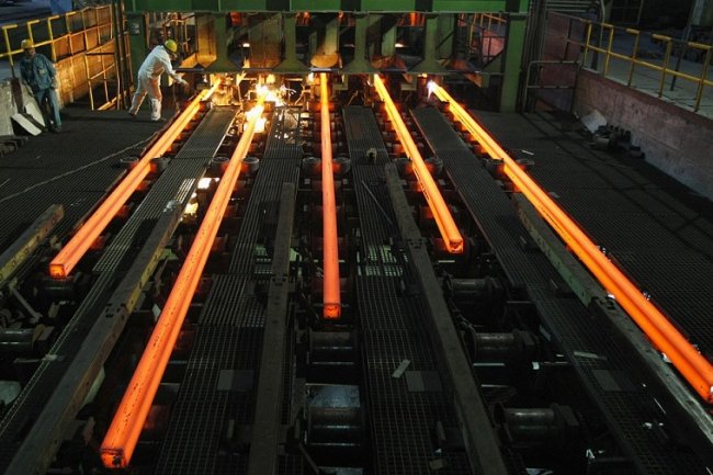 450 جنيها ارتفاعا فى سعر طن حديد عز 