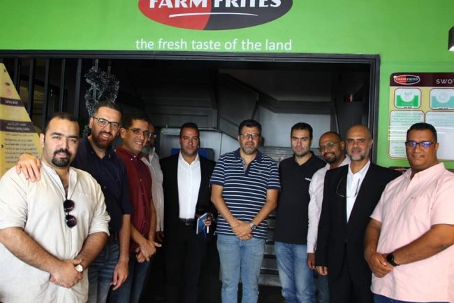 وفد من مركز تحديث الصناعة وشركة العبيكان للحلول الرقمية يزور مصنع  "فارم فريتس" بمدينة العاشر من رمضان 