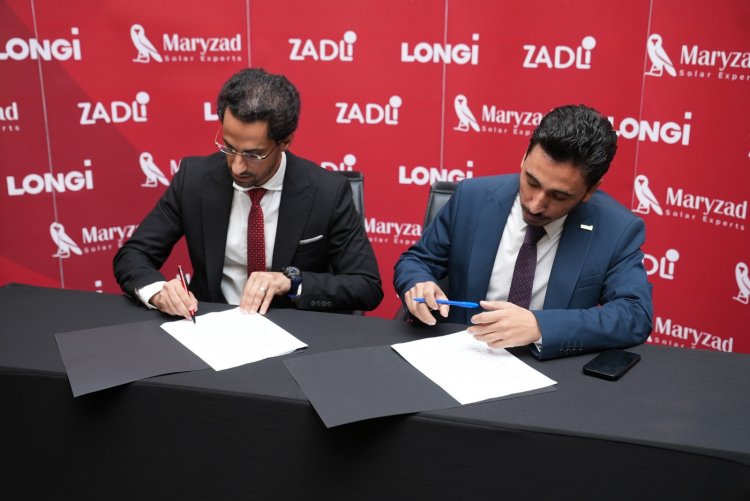 لونجي الصينية تجدد وكالتها لشركة ماريزاد المصرية للطاقة الشمسية 