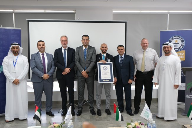 مجموعة فاين الصحية القابضة تحقق لقب جينيس للأرقام القياسية لأعلى معدل إنتاج مناديل ورقية خلال 24 ساعة