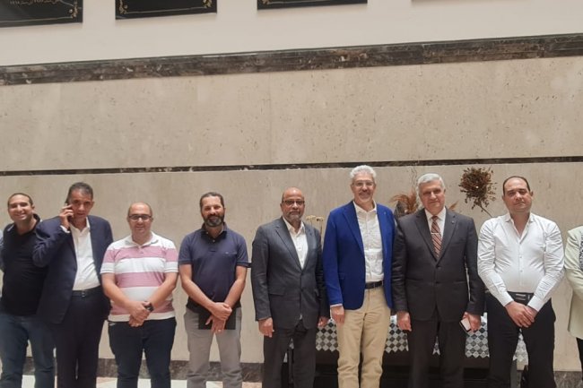 الشعبة العامة للذهب تبحث مجموعة من التسهيلات لتشجيع المشاركة الدولية بالنسخة الثالثة من معرض  نبيو