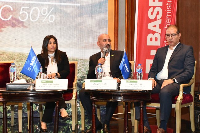شركة « BASF» للحلول الزراعية تستعرض استراتيجيتها للاستدامة والابتكار