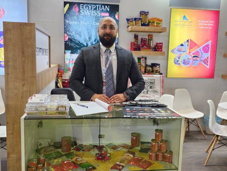«المصرية السويسرية» تشارك للعام الثاني على التوالي بمعرض«World Food Istanbul» في تركيا
