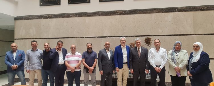 الشعبة العامة للذهب تبحث مجموعة من التسهيلات لتشجيع المشاركة الدولية بالنسخة الثالثة من معرض  نبيو