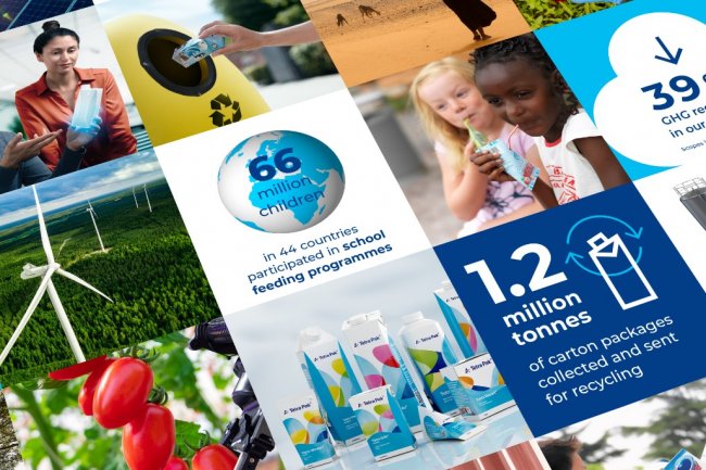 "تتراباك"  نجحت على المستوى العالمي في خفض انبعاثات الغازات بنسبة 39%