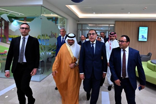 رئيس الوزراء ووزير التنمية المحلية ومحافظ الإسكندرية يفتتحون المستشفى السعودي الألماني-الإسكندرية