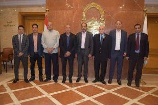 وفد ليبيى يعرض أهم التسهيلات التى تقدمها طرابلس للمستثمرين المصريين  