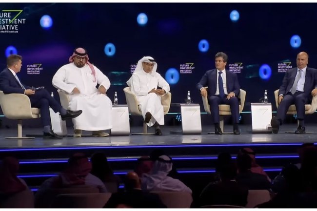 أحمد هيكل مؤسس شركة القلعة يشارك في النسخة السابعة لمبادرة مستقبل الاستثمار بالرياض لمناقشة استراتيجيات الاقتصاد السياسي الجديدة