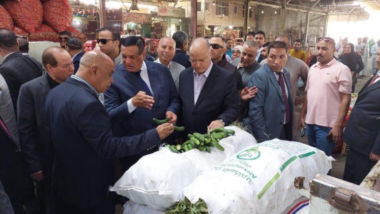 محافظ القاهرة : أسعار الخضر والفاكهة شهدت انخفاضًا يتراوح من 3–40% بالأسواق 