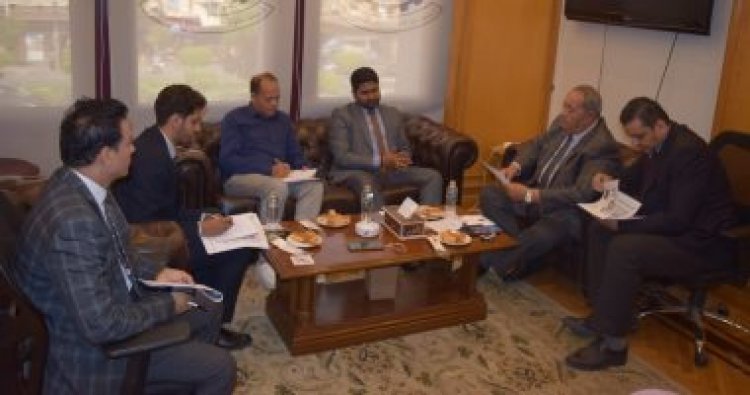 غرفة القاهرة تبحث زيادة التبادل التجاري والاستثماري المصري الهندي