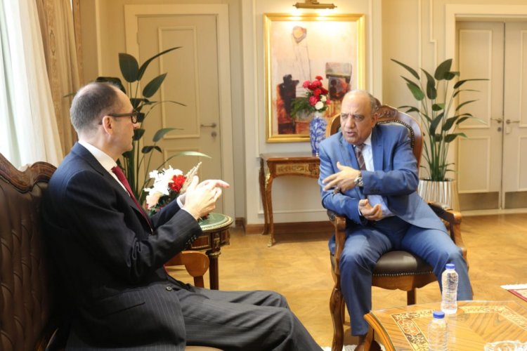 وزير قطاع الأعمال العام يستقبل سفير النمسا بالقاهرة لبحث تعزيز التعاون الاقتصادي