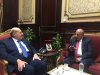 رئيس مجلس الشيوخ يستقبل وزير قطاع الأعمال العام