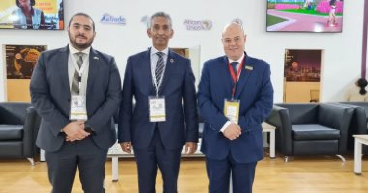  لشراء مستلزمات إنتاج ومواد وسيطة.. 65 لقاء ثنائيا لأعضاء التصديرى للصناعات الكيماوية على هامش معرض«التجارة البينية»