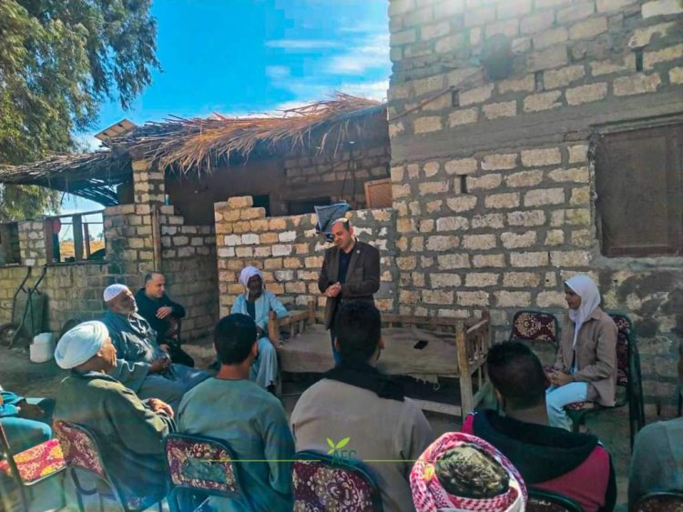 انطلاق فاعليات اليوم الأول من البرنامج التدريبي لزيادة الانتاجية وتقليل الفاقد لمحصول الشمر بمحافظة قنا