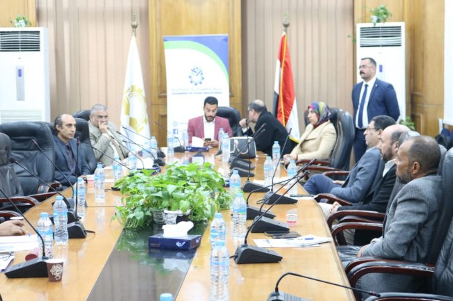 غرفة الصناعة الغذائية تتعاون مع ميناء اكتوبر الجاف لخدمة الصناعة   