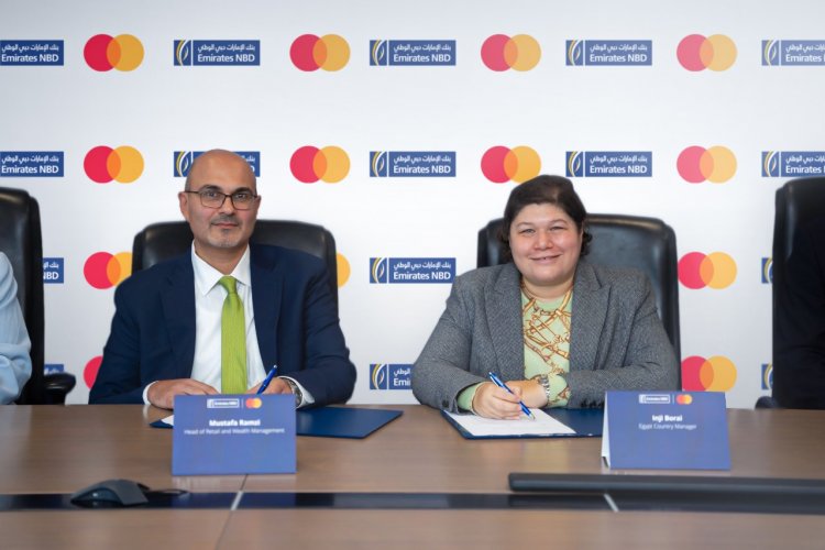 ماستركارد تتعاون مع بنك الإمارات دبي الوطني – مصر لتعزيز تجربة الخدمات المصرفية الرقمية في مصر